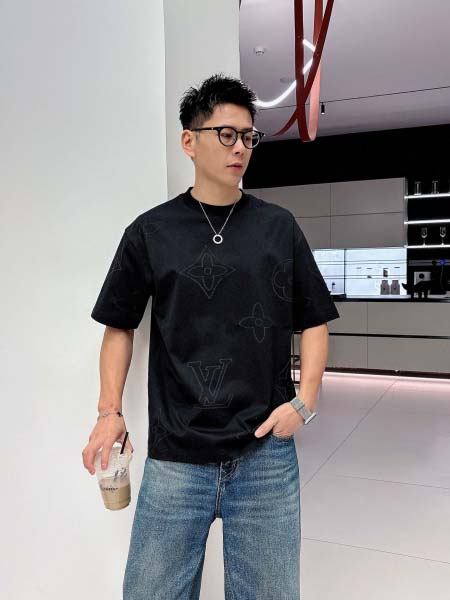 2026年3月28日入荷新作Louis Vuitton半袖Tシャツ春夏高品質超厳選★入手困難/LD工場