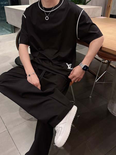 2026年3月28日入荷新作Louis Vuitton半袖Tシャツ春夏高品質超厳選★入手困難/LD工場