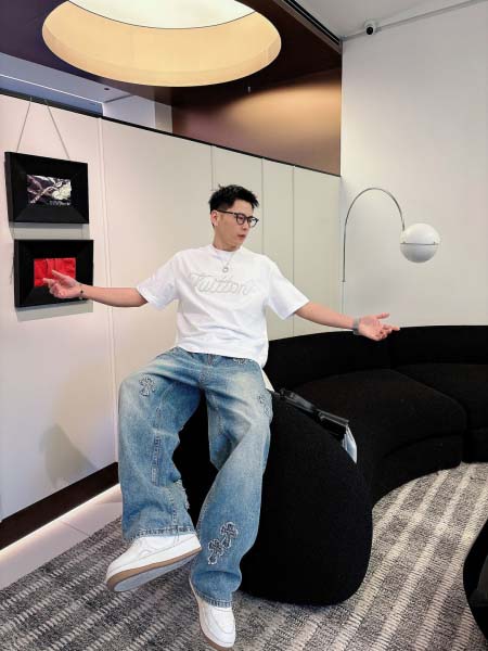 2026年3月28日入荷新作Louis Vuitton半袖Tシャツ春夏高品質超厳選★入手困難/LD工場