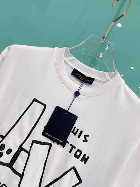 2026年3月28日入荷新作Louis Vuitton半袖Tシャツ春夏高品質超厳選★入手困難/LD工場