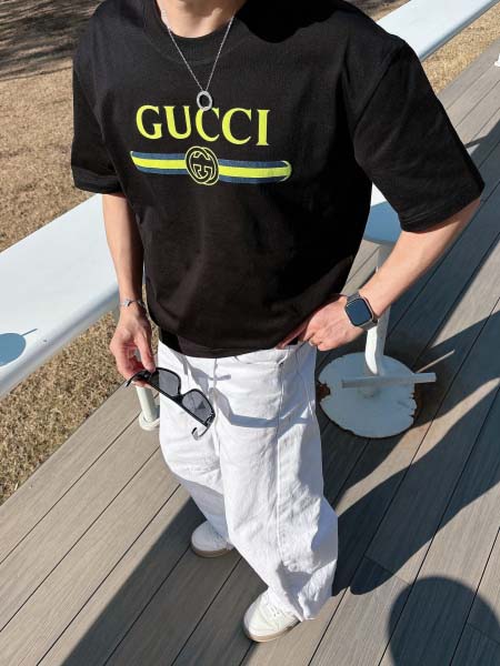 2026年3月28日入荷新作GUCCI半袖Tシャツ春夏高品質超厳選★入手困難/LD工場