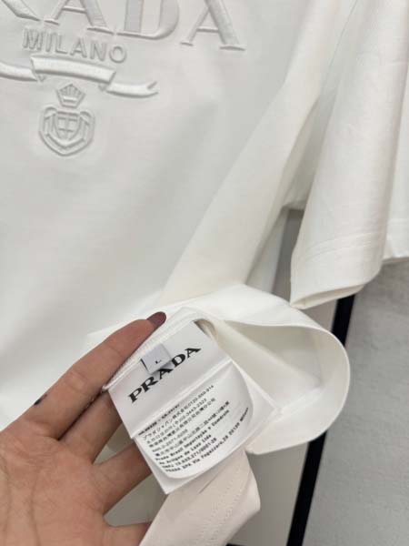 2026年3月28日入荷新作Prada半袖Tシャツ春夏高品質超厳選★入手困難/LD工場