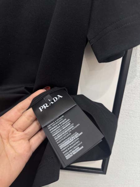 2026年3月28日入荷新作Prada半袖Tシャツ春夏高品質超厳選★入手困難/LD工場