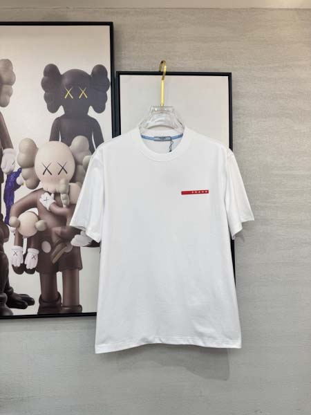2026年3月28日入荷新作Prada半袖Tシャツ春夏高品質超厳選★入手困難/LD工場