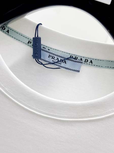 2026年3月28日入荷新作Prada半袖Tシャツ春夏高品質超厳選★入手困難/LD工場