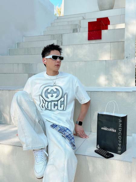 2026年3月28日入荷新作Gucci半袖Tシャツ春夏高品質超厳選★入手困難/LD工場