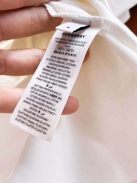 2026年3月29日入荷新作Burberry半袖Tシャツ春夏高品質超厳選★入手困難/LD工場