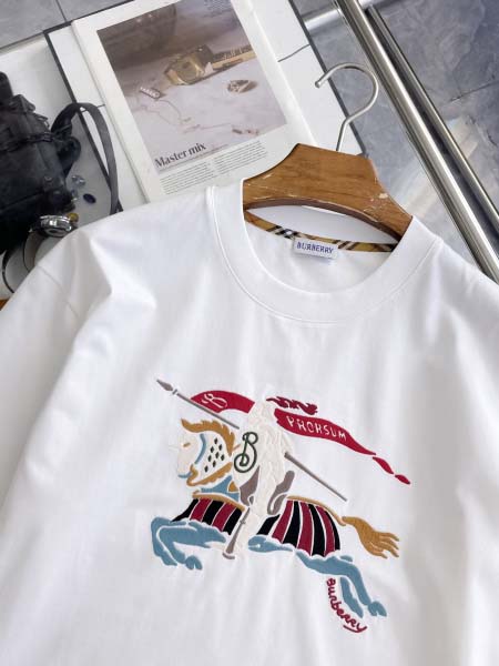 2026年3月29日入荷新作Burberry半袖Tシャツ春夏高品質超厳選★入手困難/LD工場