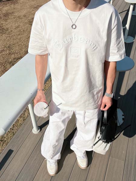 2026年3月29日入荷新作Burberry半袖Tシャツ春夏高品質超厳選★入手困難/LD工場