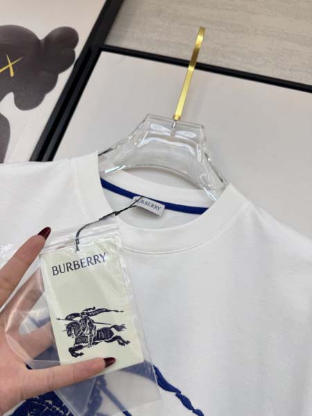 2026年3月29日入荷新作Burberry半袖Tシャツ春夏高品質超厳選★入手困難/LD工場