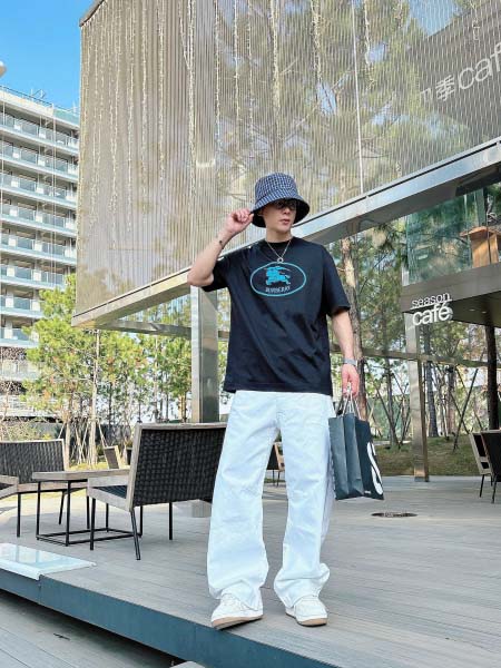 2026年3月29日入荷新作Burberry半袖Tシャツ春夏高品質超厳選★入手困難/LD工場