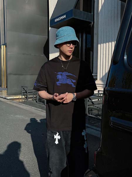 2026年3月29日入荷新作Burberry半袖Tシャツ春夏高品質超厳選★入手困難/LD工場