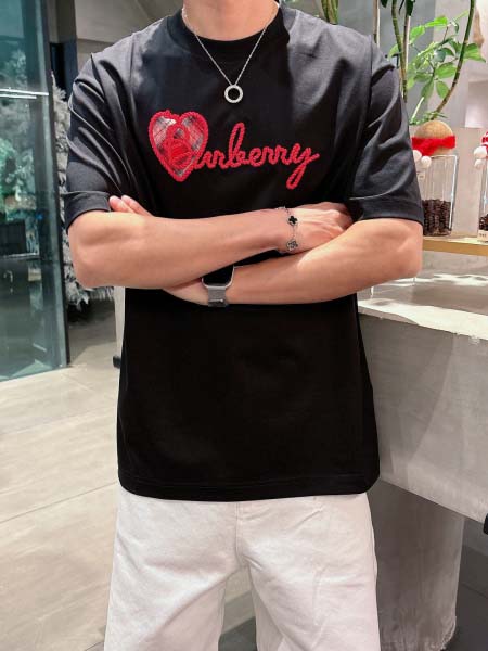 2026年3月29日入荷新作Burberry半袖Tシャツ春夏高品質超厳選★入手困難/LD工場