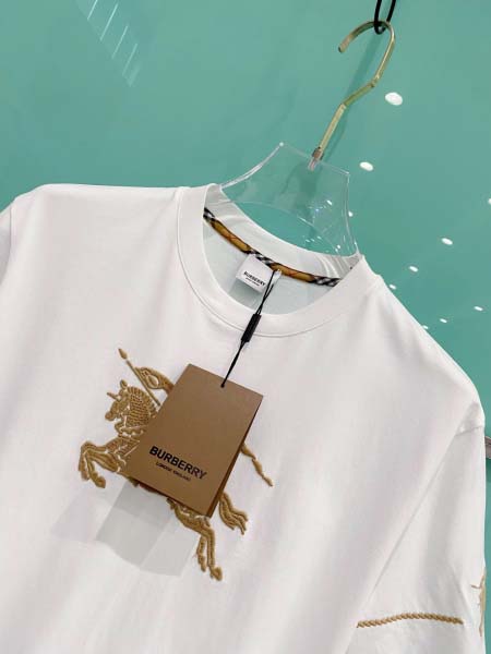 2026年3月29日入荷新作Burberry半袖Tシャツ春夏高品質超厳選★入手困難/LD工場