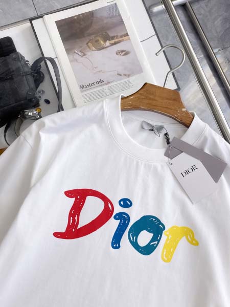 2026年3月30日入荷新作Dior半袖Tシャツ春夏高品質超厳選★入手困難/LD工場