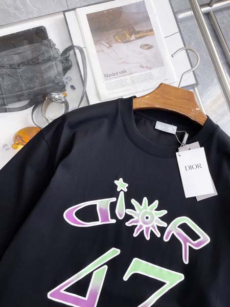 2026年3月30日入荷新作Dior半袖Tシャツ春夏高品質超厳選★入手困難/LD工場