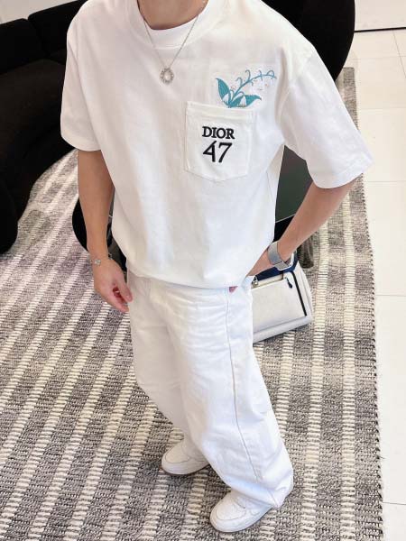 2026年3月30日入荷新作Dior半袖Tシャツ春夏高品質超厳選★入手困難/LD工場