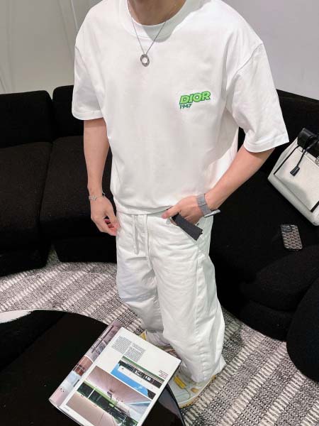 2026年3月30日入荷新作Dior半袖Tシャツ春夏高品質超厳選★入手困難/LD工場