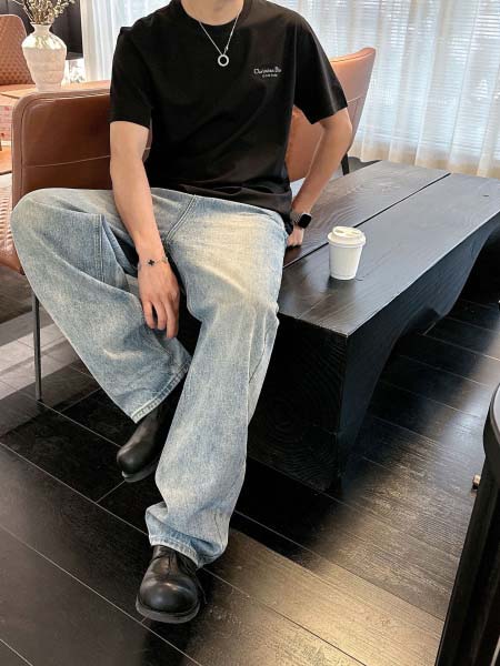 2026年3月30日入荷新作Dior半袖Tシャツ春夏高品質超厳選★入手困難/LD工場