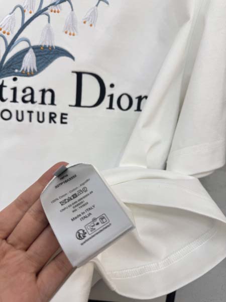 2026年3月30日入荷新作Dior半袖Tシャツ春夏高品質超厳選★入手困難/LD工場