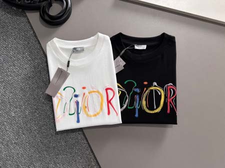 2026年3月30日入荷新作Dior半袖Tシャツ春夏高品質超厳選★入手困難/LD工場