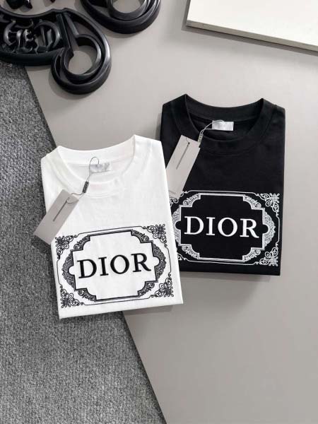 2026年3月30日入荷新作Dior半袖Tシャツ春夏高品質超厳選★入手困難/LD工場