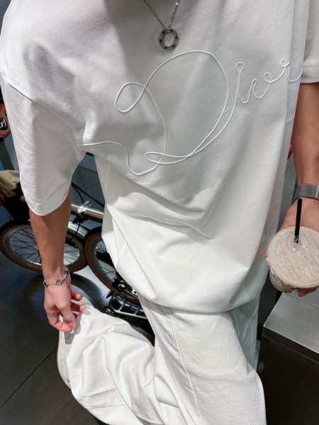 2026年3月30日入荷新作Dior半袖Tシャツ春夏高品質超厳選★入手困難/LD工場