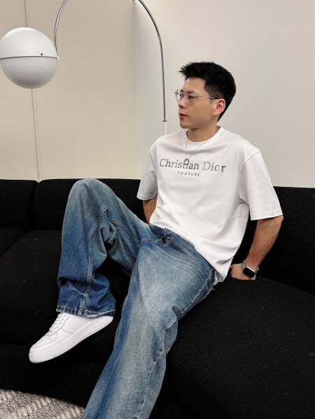 2026年3月30日入荷新作Dior半袖Tシャツ春夏高品質超厳選★入手困難/LD工場