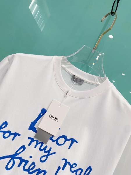 2026年3月30日入荷新作Dior半袖Tシャツ春夏高品質超厳選★入手困難/LD工場