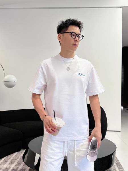 2026年3月30日入荷新作Dior半袖Tシャツ春夏高品質超厳選★入手困難/LD工場