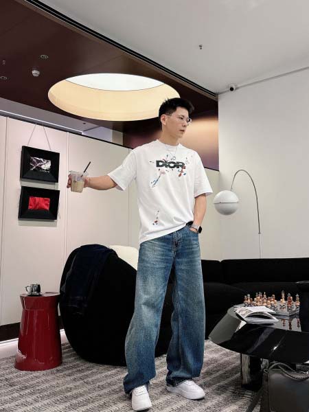 2026年3月30日入荷新作Dior半袖Tシャツ春夏高品質超厳選★入手困難/LD工場