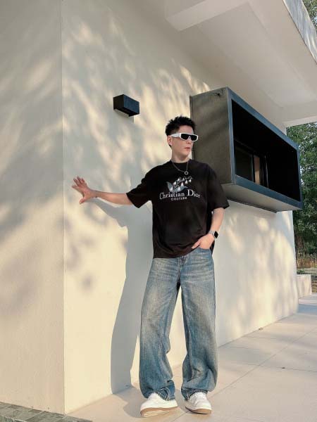 2026年3月30日入荷新作Dior半袖Tシャツ春夏高品質超厳選★入手困難/LD工場