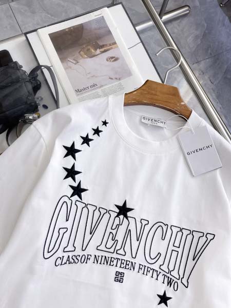 2026年3月29日入荷新作Givenchy半袖Tシャツ春夏高品質超厳選★入手困難/LD工場
