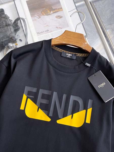 2026年3月29日入荷新作Fendi半袖Tシャツ春夏高品質超厳選★入手困難/LD工場