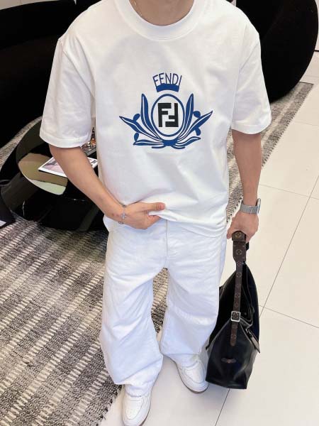2026年3月29日入荷新作Fendi半袖Tシャツ春夏高品質超厳選★入手困難/LD工場