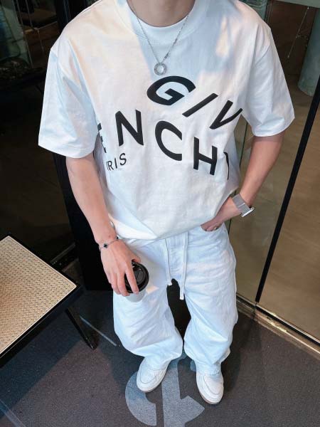 2026年3月29日入荷新作Givenchy半袖Tシャツ春夏高品質超厳選★入手困難/LD工場