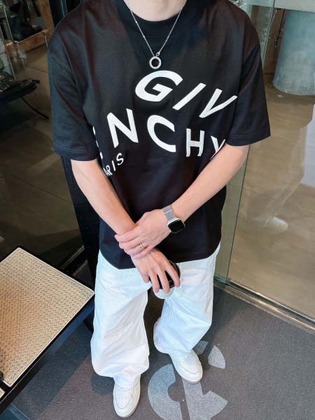 2026年3月29日入荷新作Givenchy半袖Tシャツ春夏高品質超厳選★入手困難/LD工場