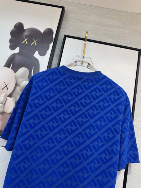 2026年3月29日入荷新作Fendi半袖Tシャツ春夏高品質超厳選★入手困難/LD工場