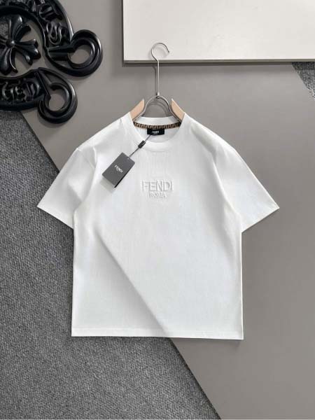 2026年3月29日入荷新作Fendi半袖Tシャツ春夏高品質超厳選★入手困難/LD工場