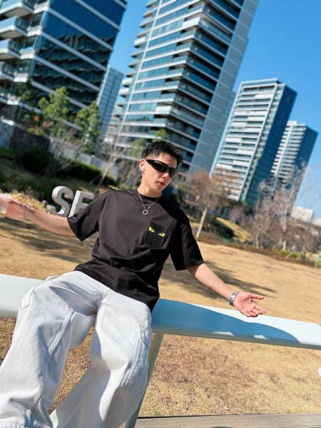 2026年3月29日入荷新作Fendi半袖Tシャツ春夏高品質超厳選★入手困難/LD工場