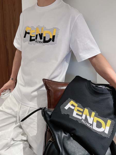2026年3月29日入荷新作Fendi半袖Tシャツ春夏高品質超厳選★入手困難/LD工場