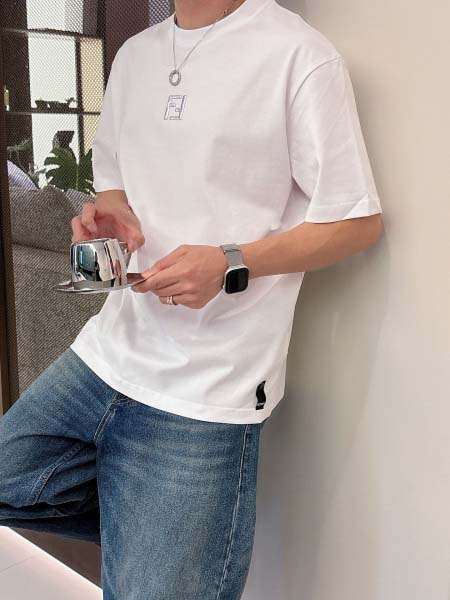 2026年3月29日入荷新作Fendi半袖Tシャツ春夏高品質超厳選★入手困難/LD工場