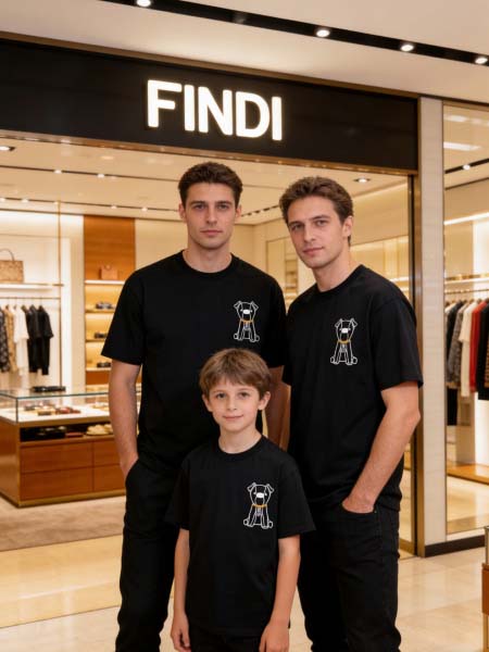 2026年3月29日入荷新作Fendi半袖Tシャツ春夏高品質超厳選★入手困難/LD工場