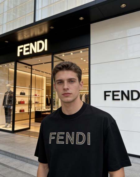 2026年3月29日入荷新作Fendi半袖Tシャツ春夏高品質超厳選★入手困難/LD工場