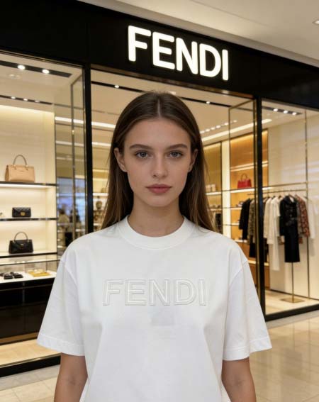 2026年3月29日入荷新作Fendi半袖Tシャツ春夏高品質超厳選★入手困難/LD工場