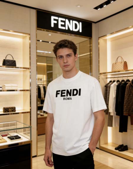 2026年3月29日入荷新作Fendi半袖Tシャツ春夏高品質超厳選★入手困難/LD工場