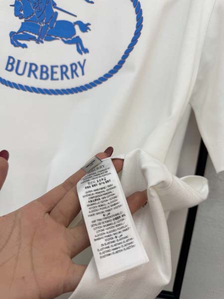 2026年3月30日入荷新作Burberry半袖Tシャツ春夏高品質超厳選★入手困難/LD工場