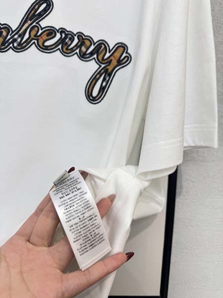 2026年3月30日入荷新作Burberry半袖Tシャツ春夏高品質超厳選★入手困難/LD工場