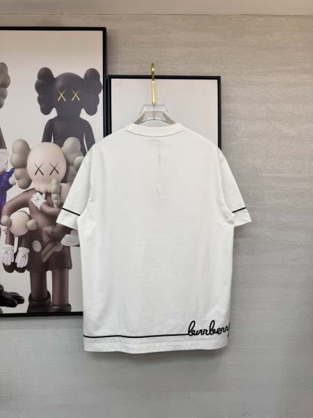 2026年3月30日入荷新作Burberry半袖Tシャツ春夏高品質超厳選★入手困難/LD工場