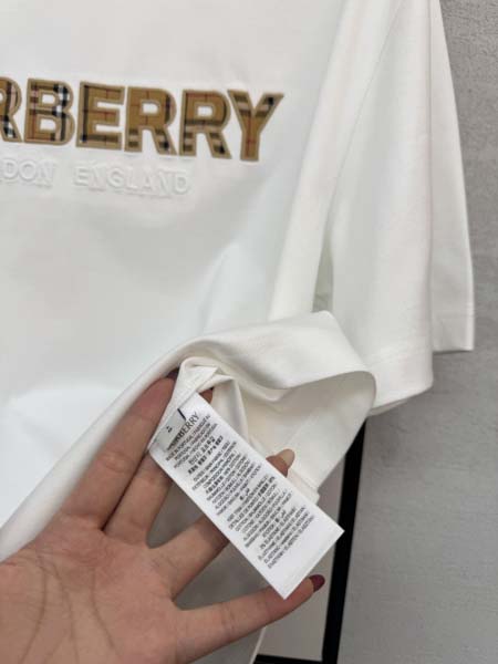 2026年3月30日入荷新作Burberry半袖Tシャツ春夏高品質超厳選★入手困難/LD工場